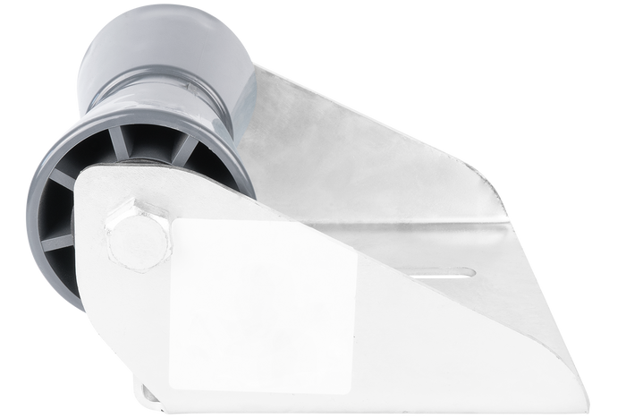 UNITRAILER alsó gerincű hajótest orrgörgő hajóutánfutóhoz való rögzítéssel