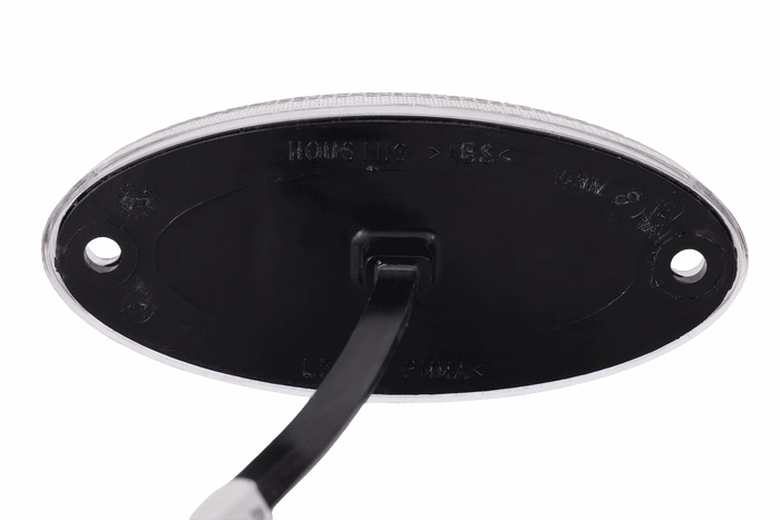 ASPÖCK FLATPOINT II LED-es helyzetjelző lámpa, univerzális fehér