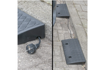 Két darabos ProPlus 361570 felhajtórámpa szett, gumi rámpák 7 cm, 3000 kg