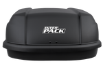Inter Pack Torino tetőbox, matt fekete