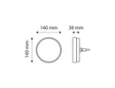 TT TECHNOLOGY TT.12559 LED hátsó lámpa 3 funkciós jobb