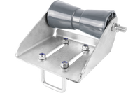 UNITRAILER alsó gerincű hajótest orrgörgő hajóutánfutóhoz való rögzítéssel