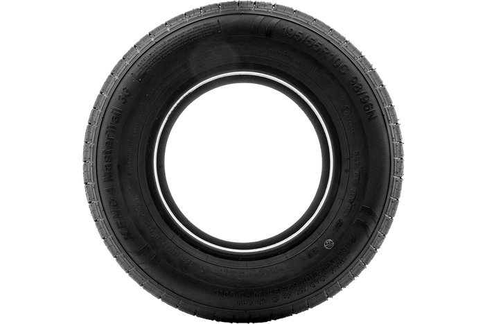 KENDA KR101 megerősített pótkocsi gumiabroncs 195/55 R10C 98/96N