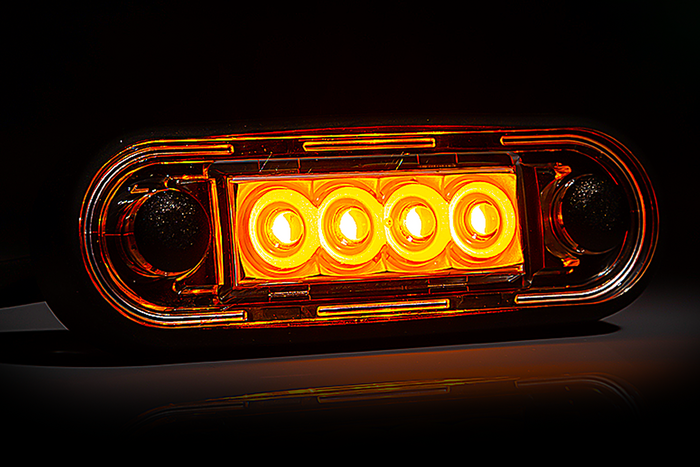 FRISTOM FT-073Z univerzális LED-es helyzetjelző lámpa