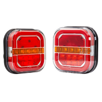 TruckLED L2415+L2416 LED Neon2 hátsó lámpák 5 funkcióval bal+jobb