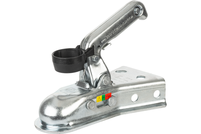 WINTERHOFF WW8-Y gömbfejű vonóhorog 800 kg-os pótkocsihoz V-típusú vonórúddal