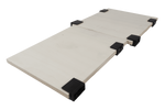 Két polcból álló készlet a DAKEN ARKA 81209 szerszámosládához, rekeszméret 430x380 mm és 430x340 mm