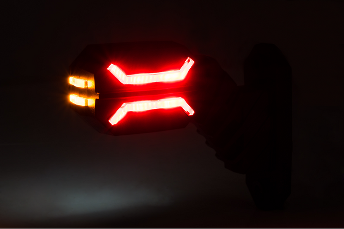 HORPOL DRAGON LD 3063 LED-es oldalsó helyzetjelző lámpa, bal