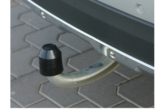 Műanyag vonóhorog-takaró LAMPA 38970 biztonsági pánttal