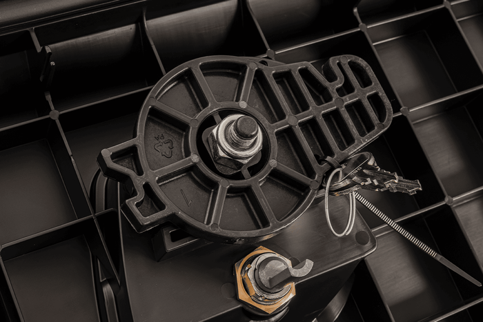 DAKEN 81104 JUST szerszámosláda 600x415x460mm 70l