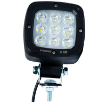 LED munkalámpa reflektor FRISTOM FT-036 9xLED 1800lm tartóval