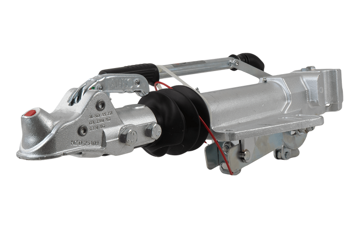 AL-KO UN3500 ráfutószerkezet AK351 vonóhoroggal 3500 kg-os pótkocsihoz V-típusú vonórúddal