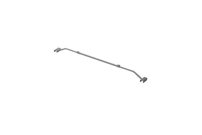 Lapos ponyvatartó ProPlus utánfutóhoz 340914V01, állítható 100–155 cm