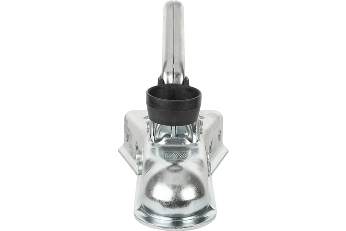 WINTERHOFF WW8-Y gömbfejű vonóhorog 800 kg-os pótkocsihoz V-típusú vonórúddal