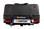 Towbox V1 Black Edition - vonóhorogra szerelhető csomagtartó doboz