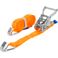 UNITRAILER 4m/25mm/1t szállítószalag feszítővel