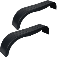 Két darabos tandem sárvédő készlet 13-14"-os DOMAR D20300 lapos kerékívekhez 1500/240 mm