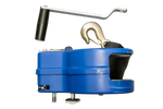 Wciągarka 1150 kg Knott z pasem obudowa niebieska [outlet]