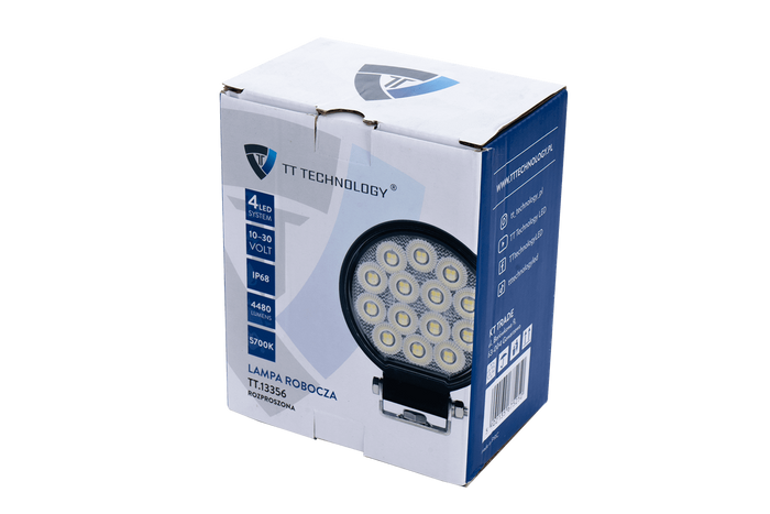 LED munkalámpa reflektor TT TECHNOLOGY TT.13356 56xLED 4480lm kerek