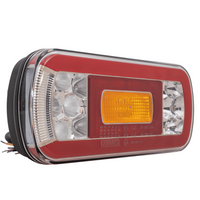 FRISTOM FT-130 COF LED hátsó lámpa 6 funkciós univerzális