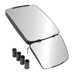 PLASTEX LP0435MPE fűthető panorámatükör univerzális 435x223mm