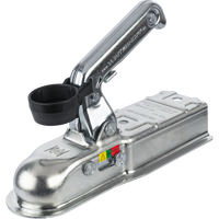 WINTERHOFF WW8-G gömbfejű vonóhorog 800 kg-os pótkocsihoz, 60 mm-es négyzet alakú vonórúddal