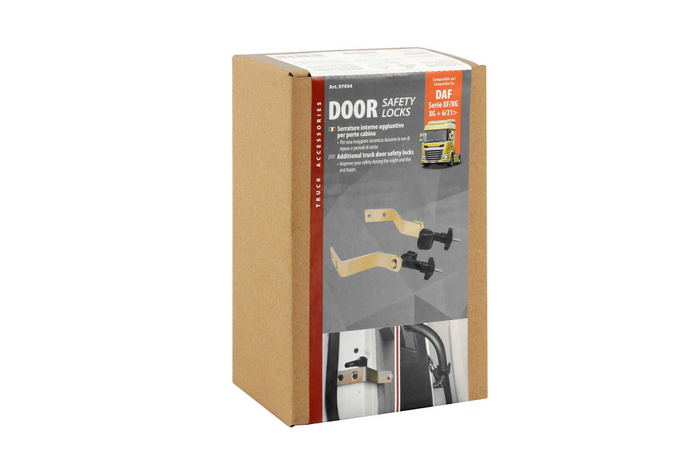 Kiegészítő fülkeajtó zárak LAMP 97934 DAF teherautókhoz