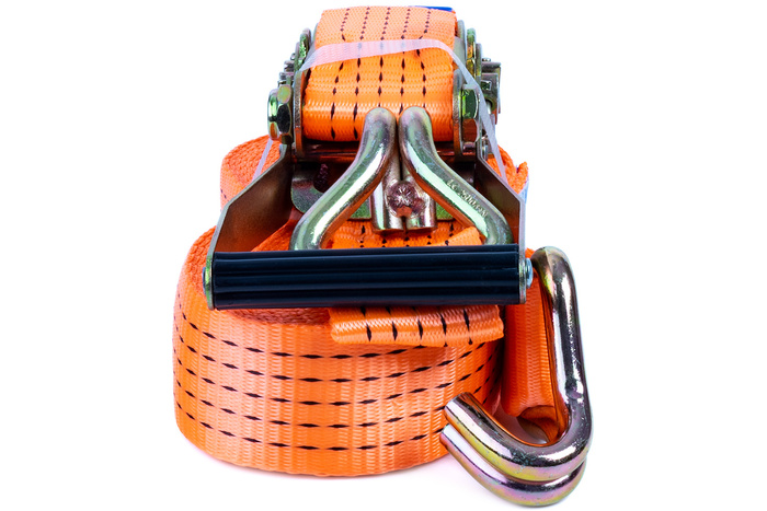 UNITRAILER 6m/50mm/5t szállítószalag feszítővel