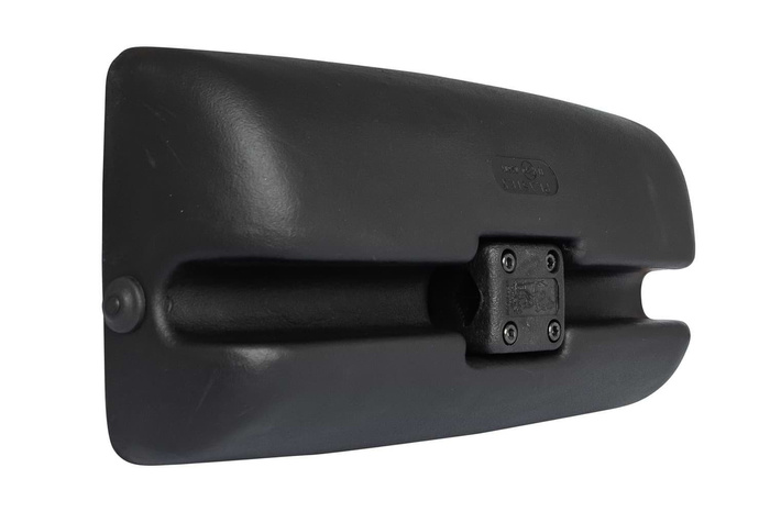 Lusterko boczne lustro 375 mm x 200 mm LP0375