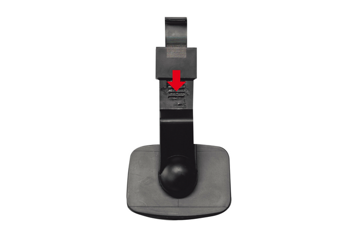 Konvex visszapillantó tükör LAMP Ti-Vedo univerzális 80x60mm