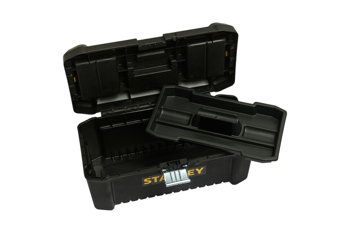 STANLEY Essential szerszámosláda rendezőkkel 410x210x200mm 8l
