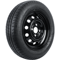 LINGLONG GUMIABRONCS 155/70 R13 75N UNITRAILER FELNI fekete 4Jx13"H2 4x100 ET:30