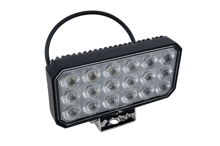LED munkalámpa reflektor LAYTZ LY7305 72xLED 7000lm téglalap alakú