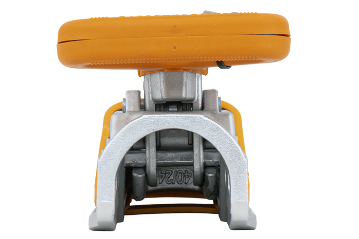 STEELPRESS BC-3500E-00-02+SD gömbfejes vonóhorog 3500 kg-os pótkocsihoz, 60,5 mm-es öntöttvas csővonórúddal