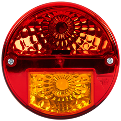 DOBPLAST DPT10 hátsó lámpa 4 funkciós univerzális