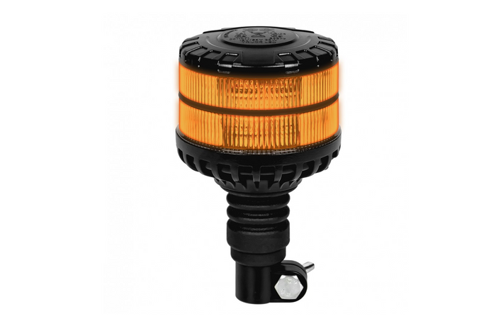 KAMAR X-SPIDER 1 flex LED figyelmeztető lámpa, narancssárga villogó fénnyel