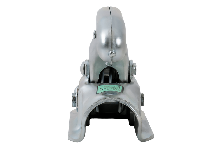 KNOTT KK14-B gömbfejű vonóhorog 1400 kg-os pótkocsihoz, 45 mm-es csővonórúddal