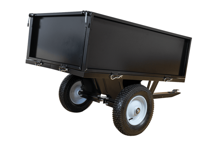 Kerti pótkocsi traktorhoz, quadhoz UNITRAILER billenőkocsi 225kg 1030x700mm