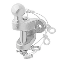 ProPlus 341213V01 vonóhorog golyóscsapágy, kettős funkciójú vonóhorog, 50 mm, 3500 kg