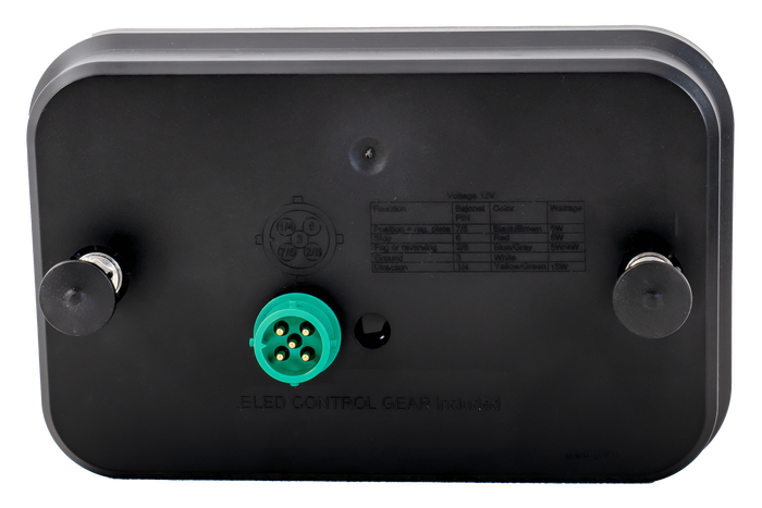 FRISTOM FT-270 LED CANBUS hátsó lámpa 6 funkciós jobb oldali