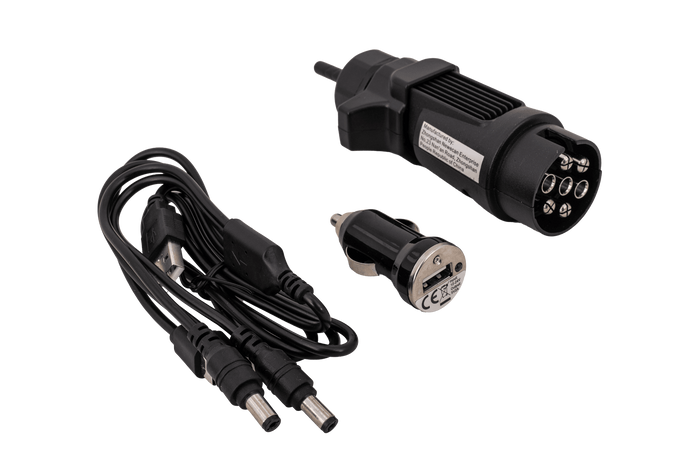 SPAREX CONNIX S.130977 LED hátsó lámpák 4 funkciós bal + jobb, vezeték nélküli, mágneses