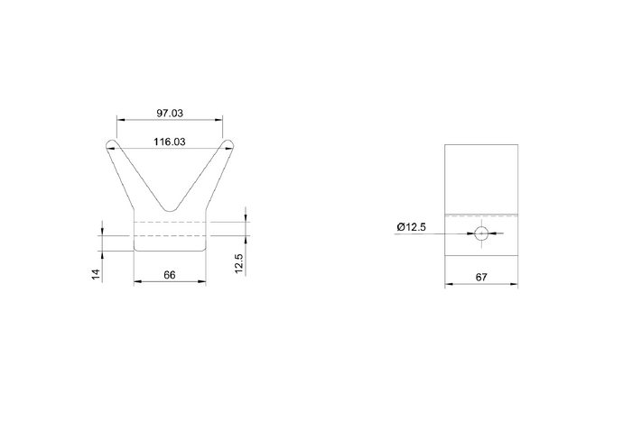 STEELPRESS 88156 sárvédő csónak utánfutóhoz