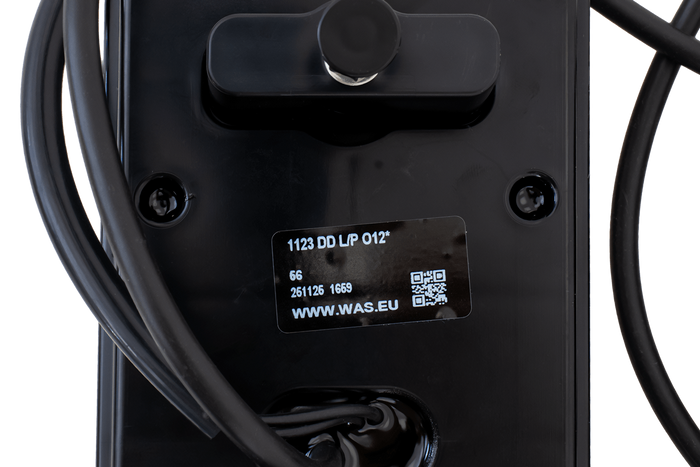 WAŚ W150DD LED hátsó lámpa 6 funkciós univerzális 