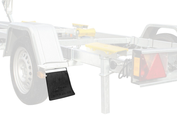 UNITRAILER gumi sárvédővédő 187/205mm