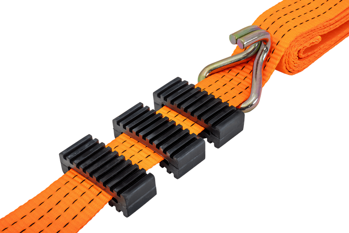 Négy darabos 3 pontos szállítóheveder feszítővel UNITRAILER pótkocsihoz 3m/50mm/4t narancssárga