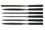 Hat darabos STANLEY 0-22-500 tűreszelő készlet, 160 mm hosszú