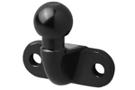 ProPlus 341210V01 Vonóhorog gömbfej 50 mm 3500 kg fekete