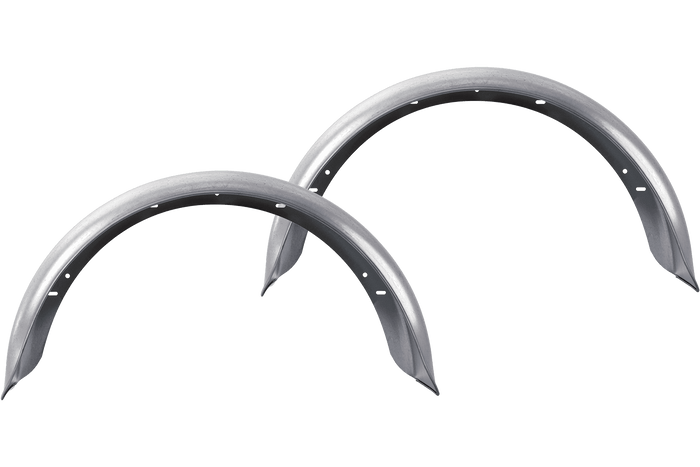 Két darabos sárvédő készlet 15-16"-os DE HAAN HR 2480 utánfutóhoz, 800/240 mm-es kerékívekkel