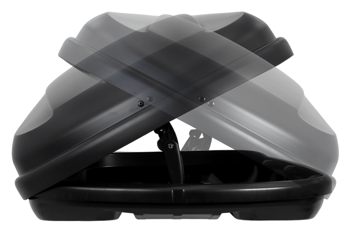 Inter Pack Horizon XL tetőbox antracit színben