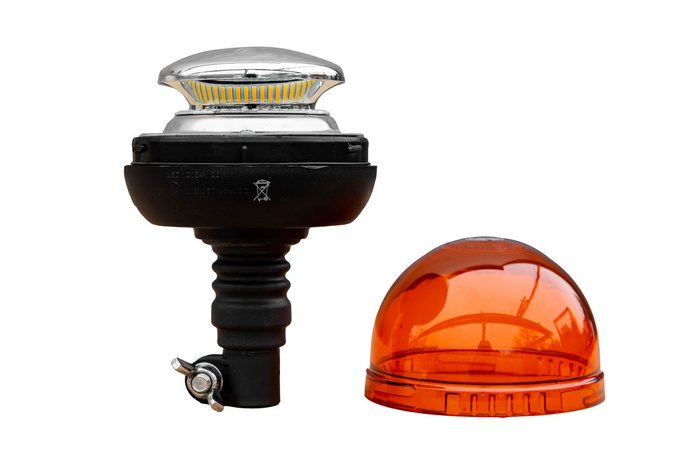 KAMAR L1406 LED villogó jelzőfény rugalmas szárral